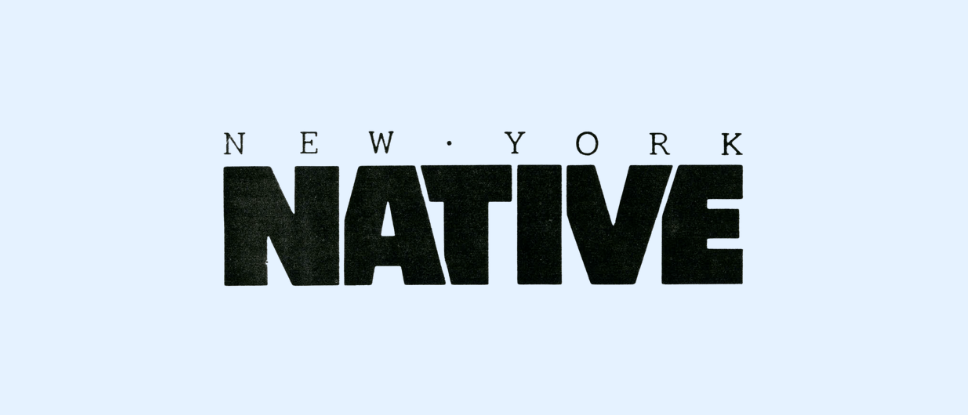 New York Native gay newspaper logo